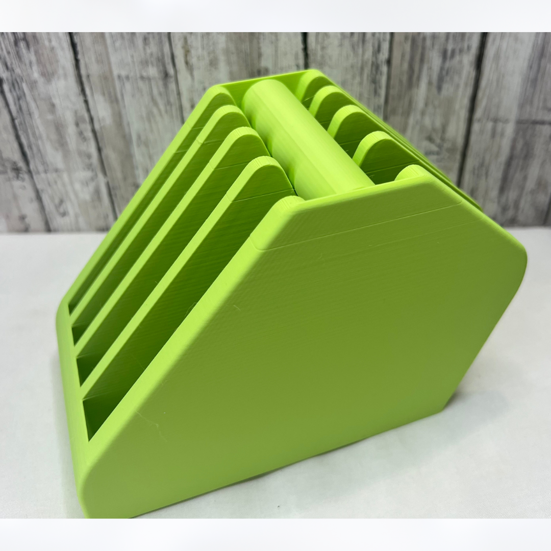 LIME TAPE DISPENSER 3D Printed Organizer Holder-Free Shipping