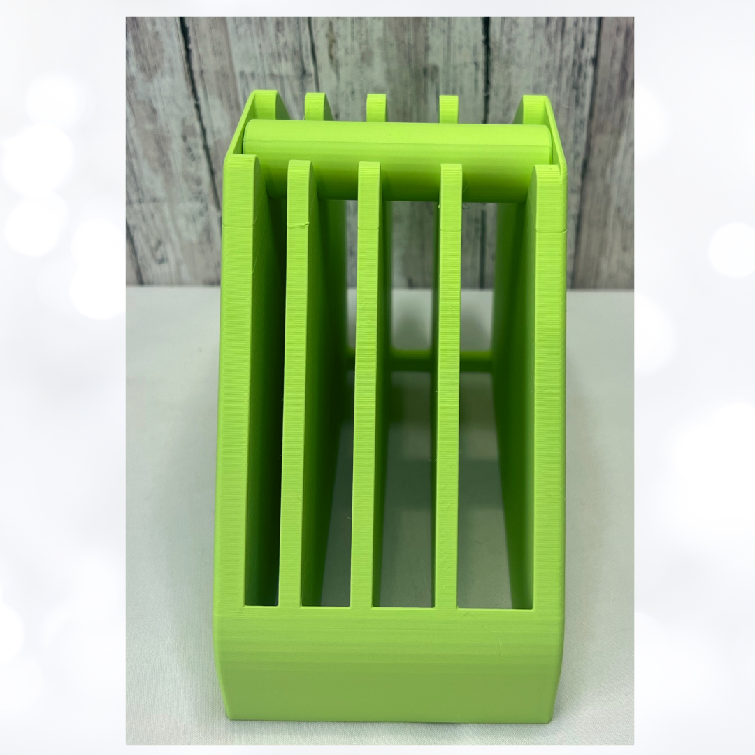 LIME TAPE DISPENSER 3D Printed Organizer Holder-Free Shipping