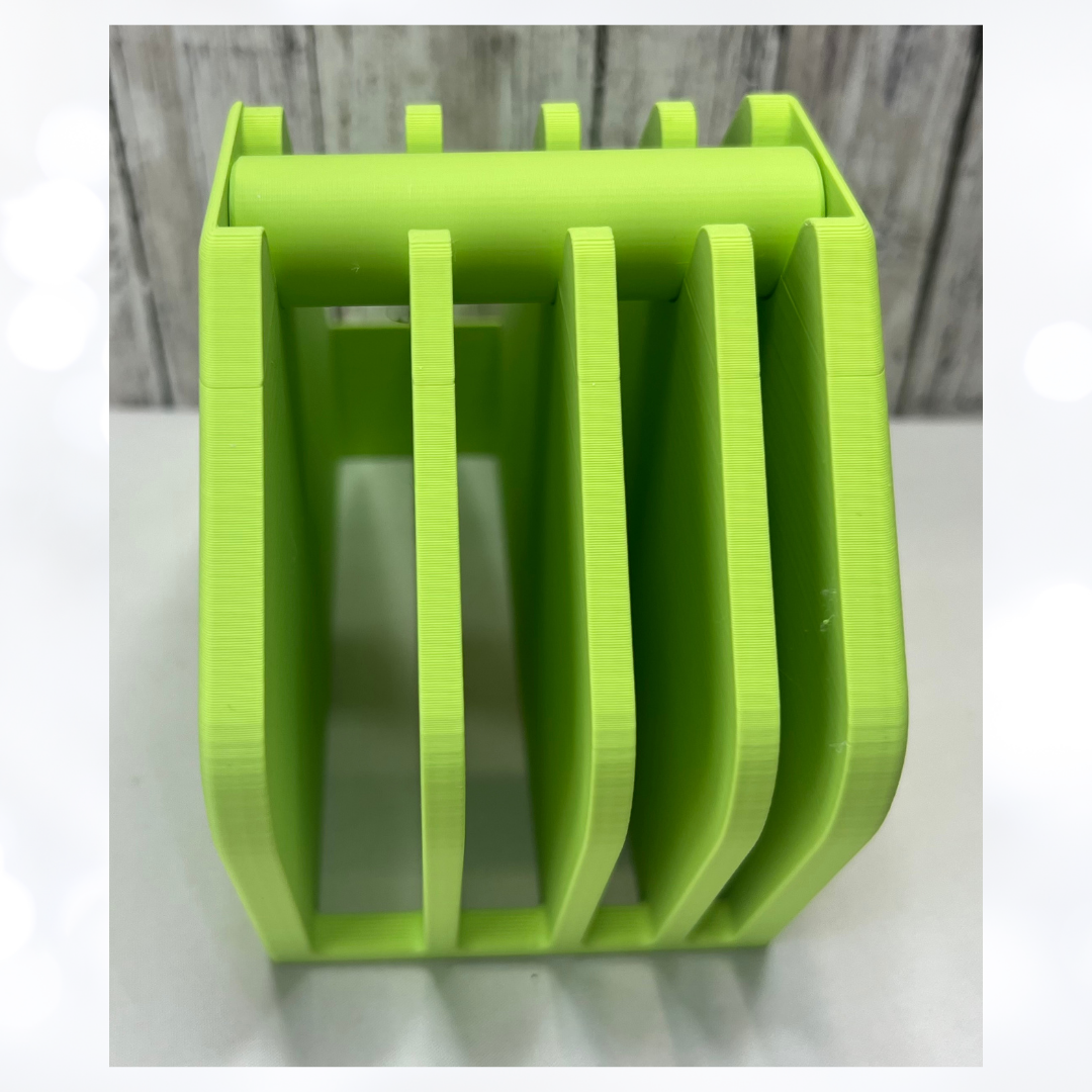 LIME TAPE DISPENSER 3D Printed Organizer Holder-Free Shipping
