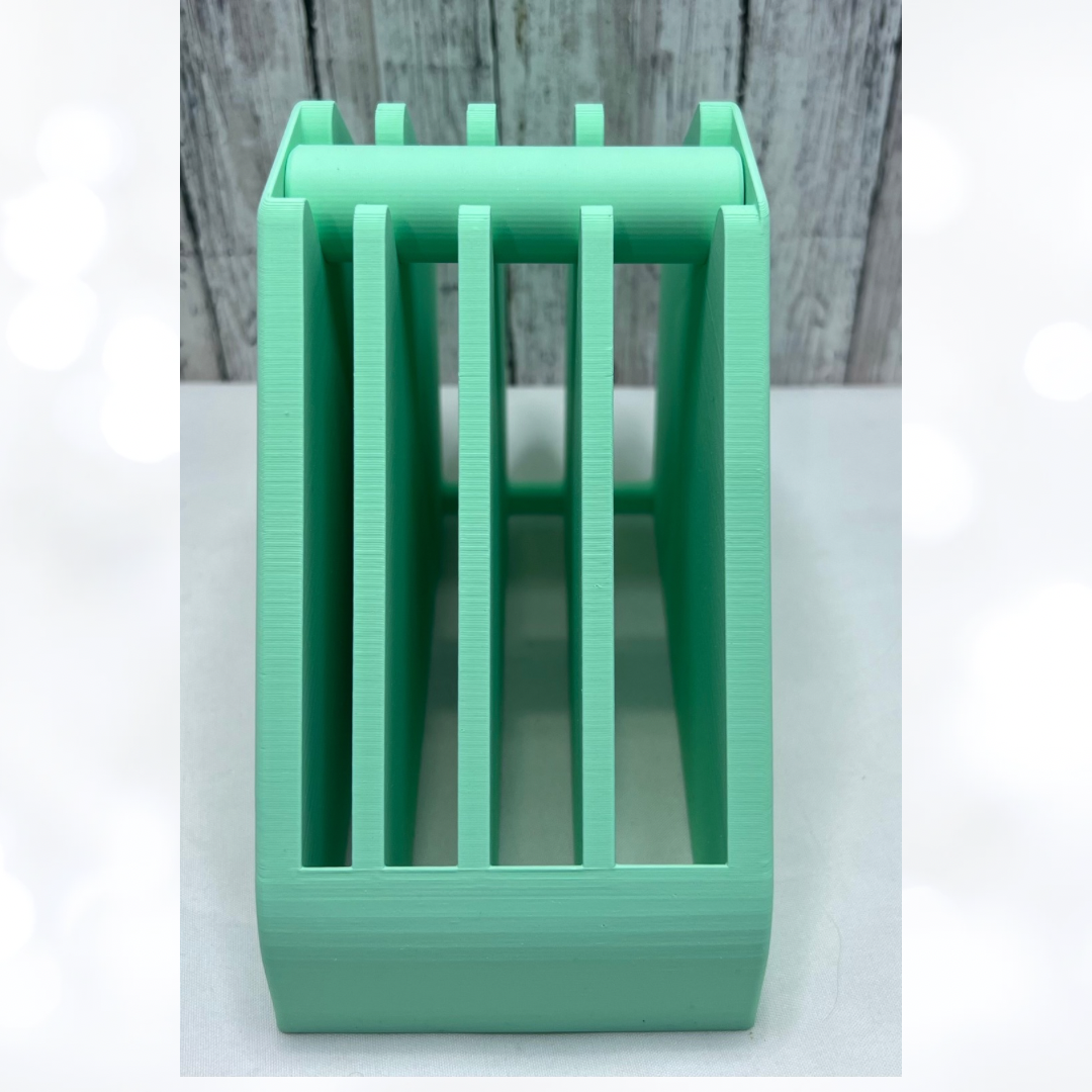 MINT GREEN TAPE DISPENSER 3D Printed Organizer Holder-Free Shipping