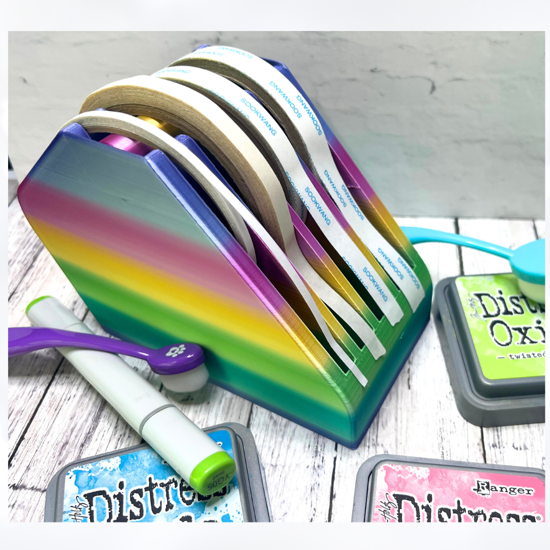 3D Printed Tape Dispenser