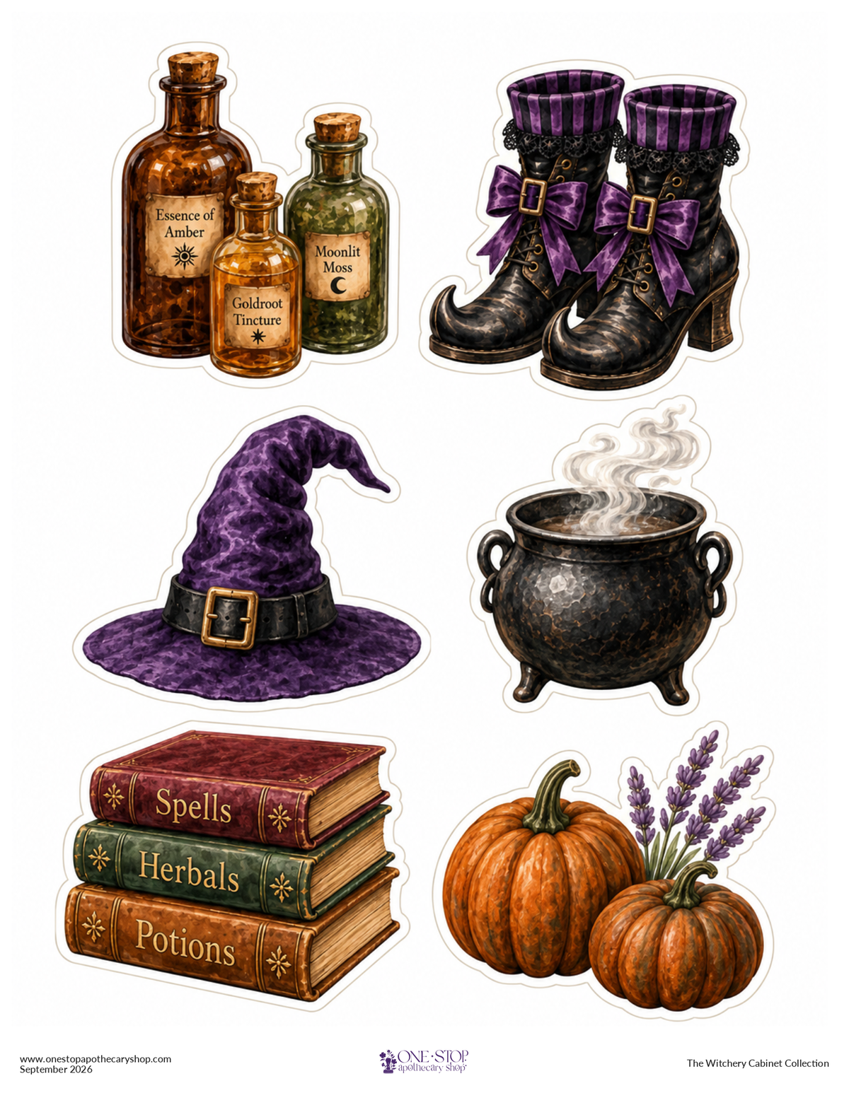 The Witchery Cabinet WITCH'S ESSENTIALS Rice Paper