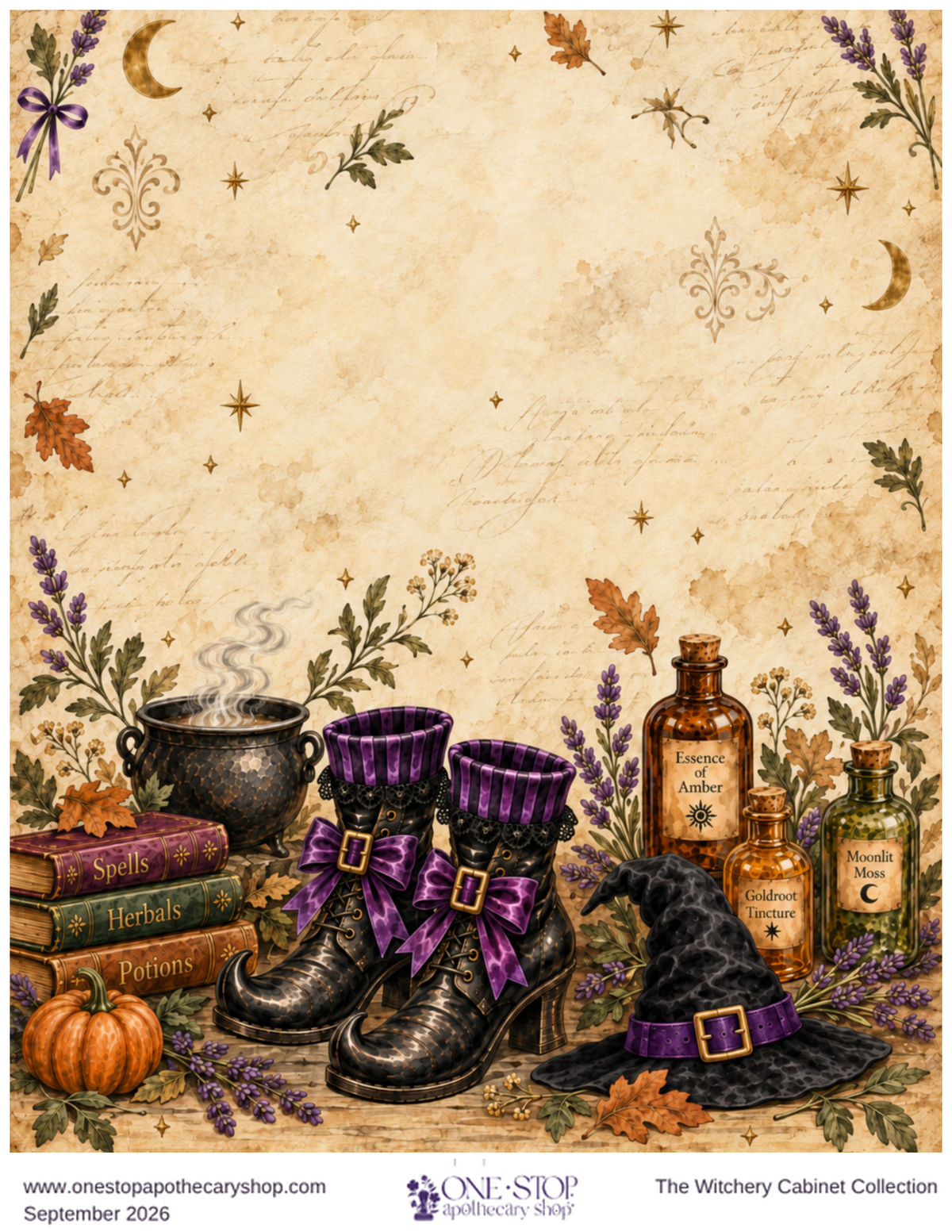 The Witchery Cabinet WITCH'S WARDROBE Rice Paper