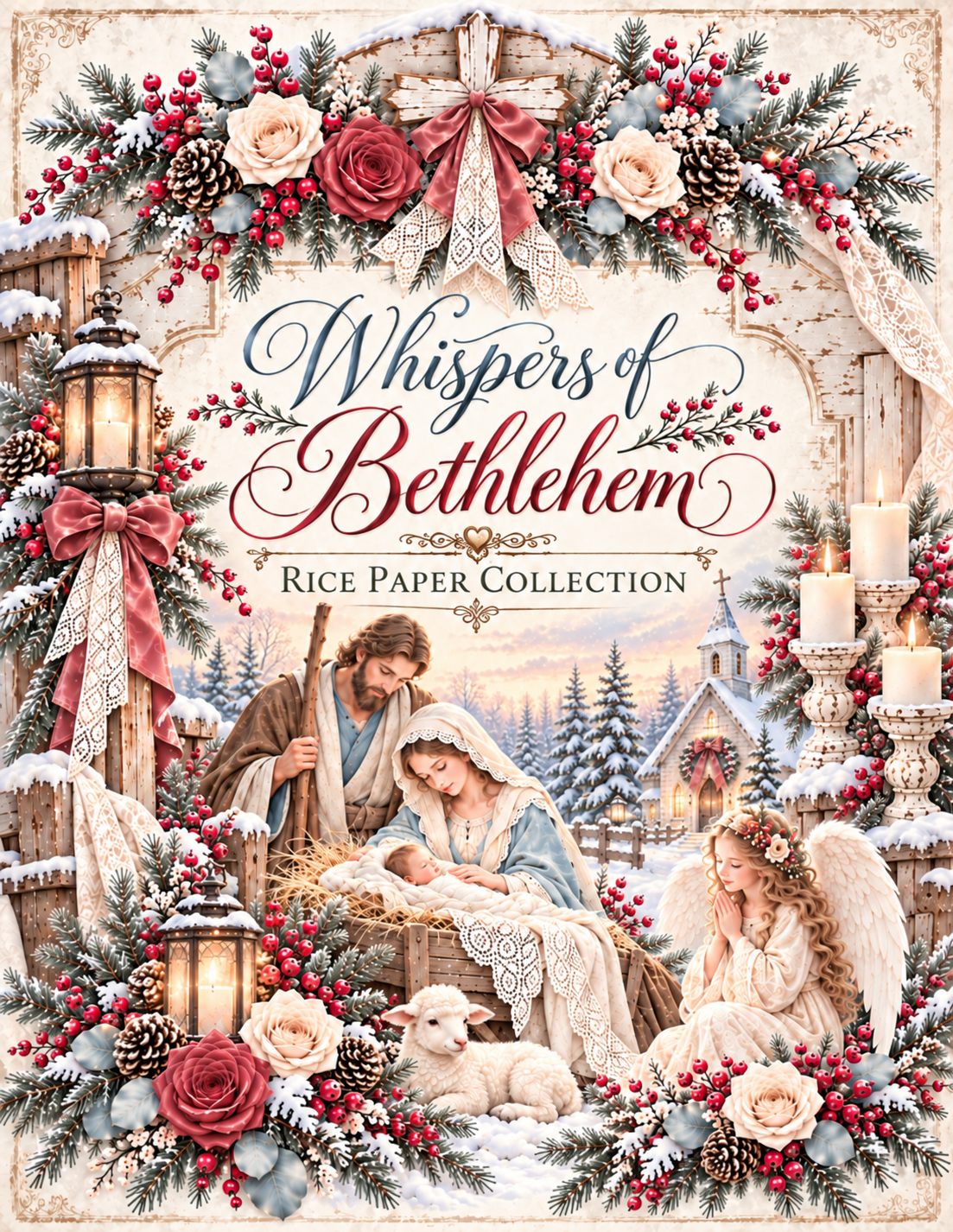Mouse Nativity Whispers of Bethlehem Collection – Page 2 – One Stop Apothecary Shop