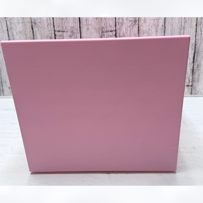 SCALLOPED CRAFTY CADDY Organizer 3D Printed PINK