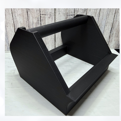 Large BLACK TAPE DISPENSER 3D Printed Organizer Holder