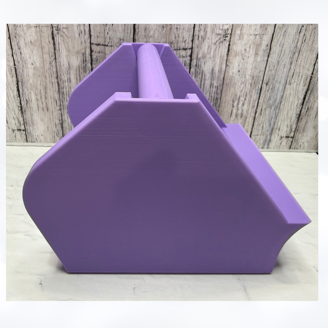 Medium PURPLE TAPE DISPENSER 3D Printed Organizer Holder