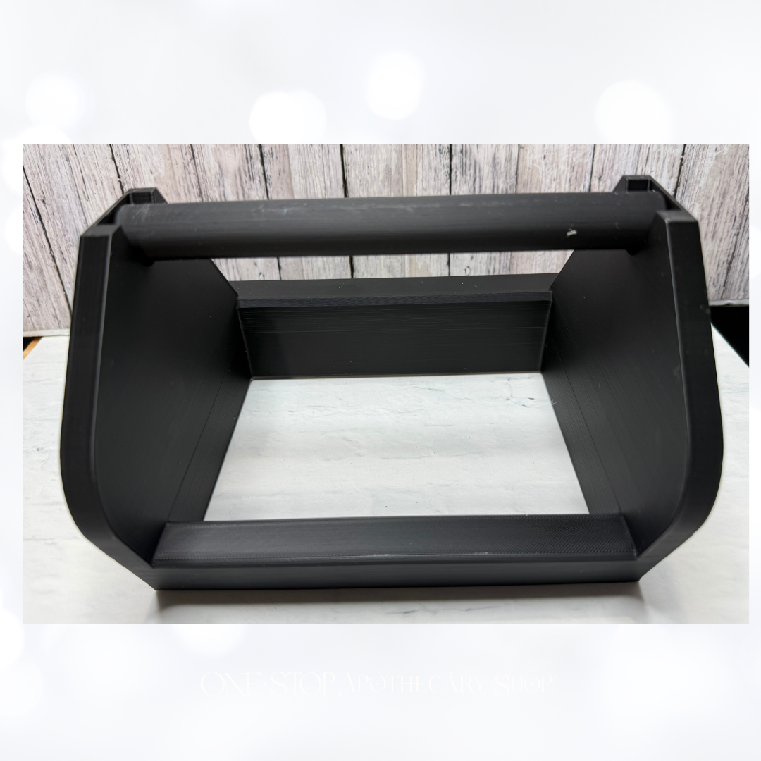 Large BLACK TAPE DISPENSER 3D Printed Organizer Holder