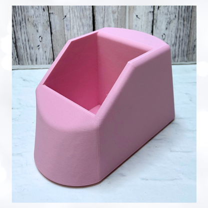 Single ATG Tape Gun Holder Stand 3D Printed PINK