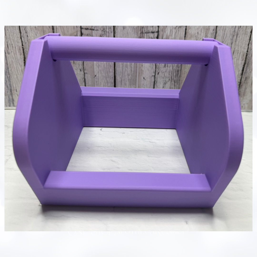 Medium PURPLE TAPE DISPENSER 3D Printed Organizer Holder