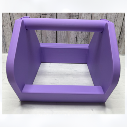 Medium PURPLE TAPE DISPENSER 3D Printed Organizer Holder