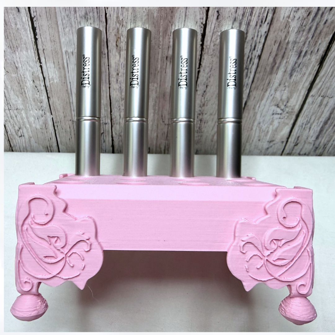 Support de brosses estompeuses Tim Holtz MINI BLENDING BRUSH Holder imprimé en 3D