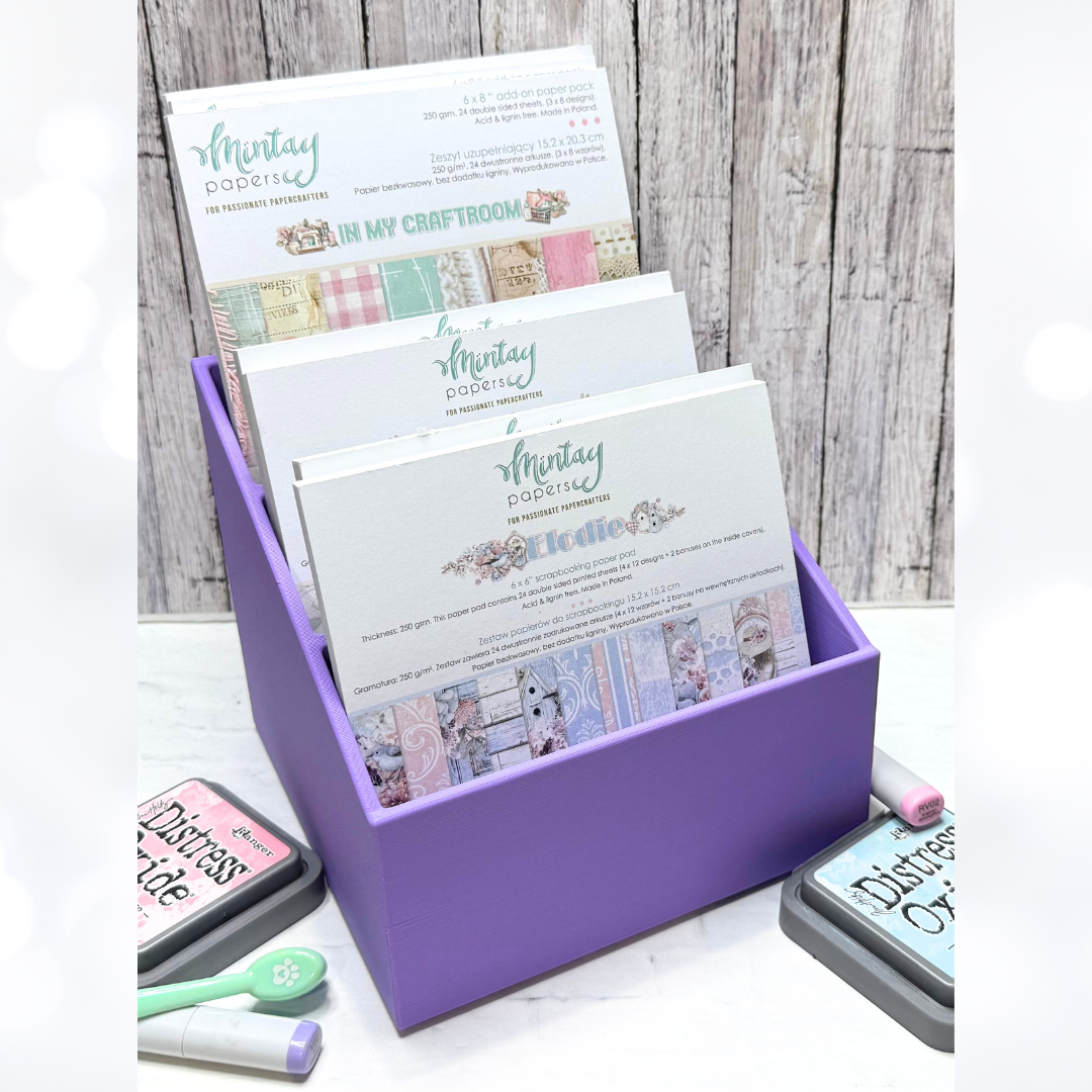 CRAFTY CADDY Organizer 3D Printed Purple