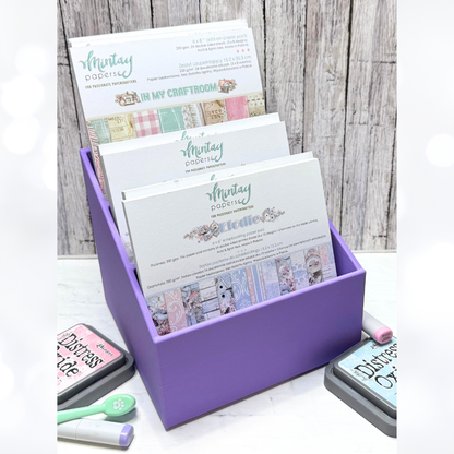 CRAFTY CADDY Organizer 3D Printed Purple