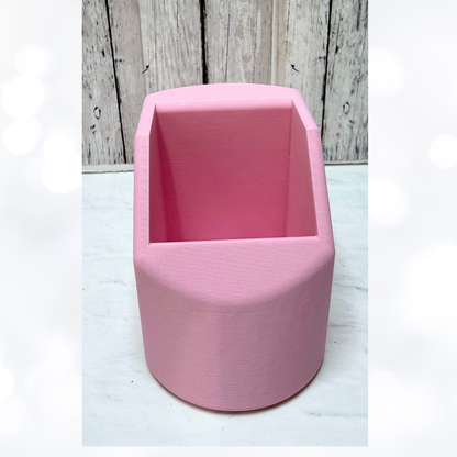 Single ATG Tape Gun Holder Stand 3D Printed PINK