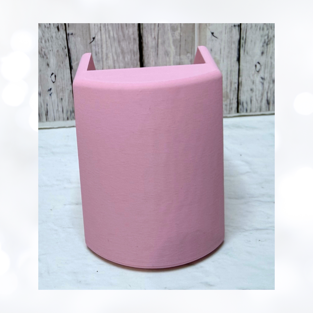 Single ATG Tape Gun Holder Stand 3D Printed PINK