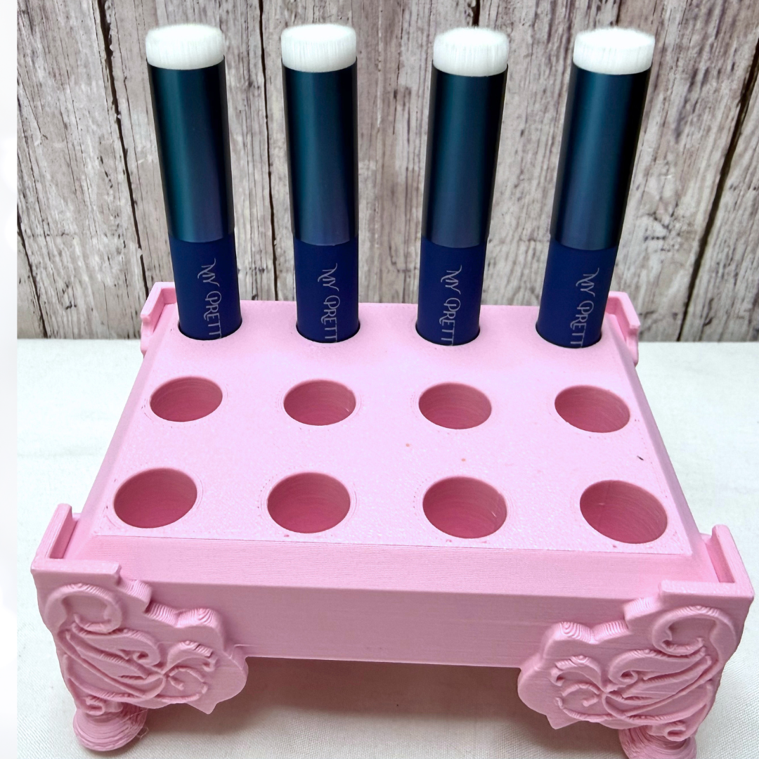 Support de brosses estompeuses Tim Holtz MINI BLENDING BRUSH Holder imprimé en 3D