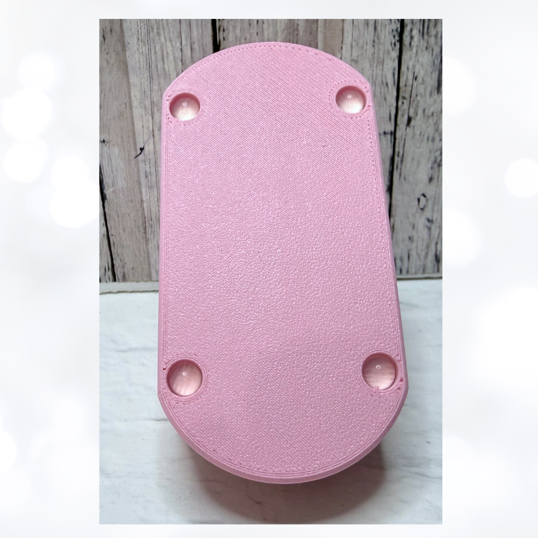 Single ATG Tape Gun Holder Stand 3D Printed PINK