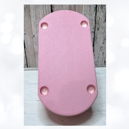 Single ATG Tape Gun Holder Stand 3D Printed PINK