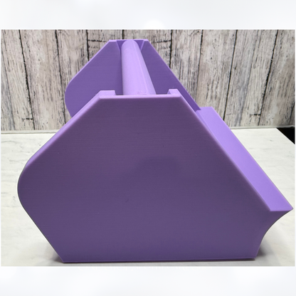 Large PURPLE TAPE DISPENSER 3D Printed Organizer Holder