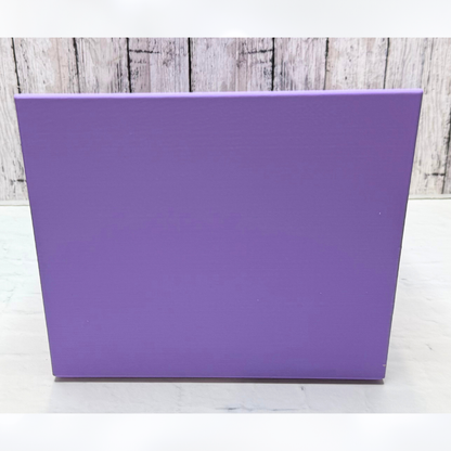 CRAFTY CADDY Organizer 3D Printed Purple