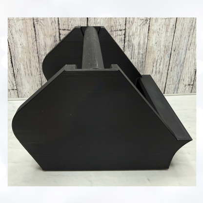Medium BLACK TAPE DISPENSER 3D Printed Organizer Holder