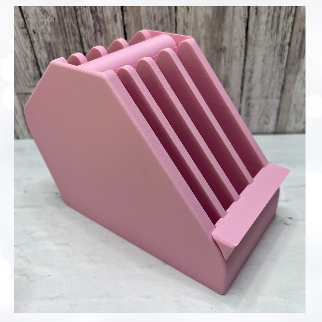 PINK ADAPTER for 3D Printed Tape Dispenser – One Stop Apothecary Shop