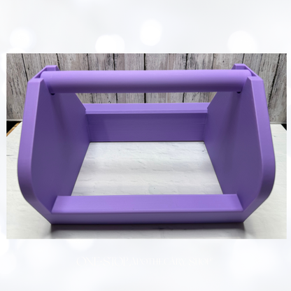 Large PURPLE TAPE DISPENSER 3D Printed Organizer Holder