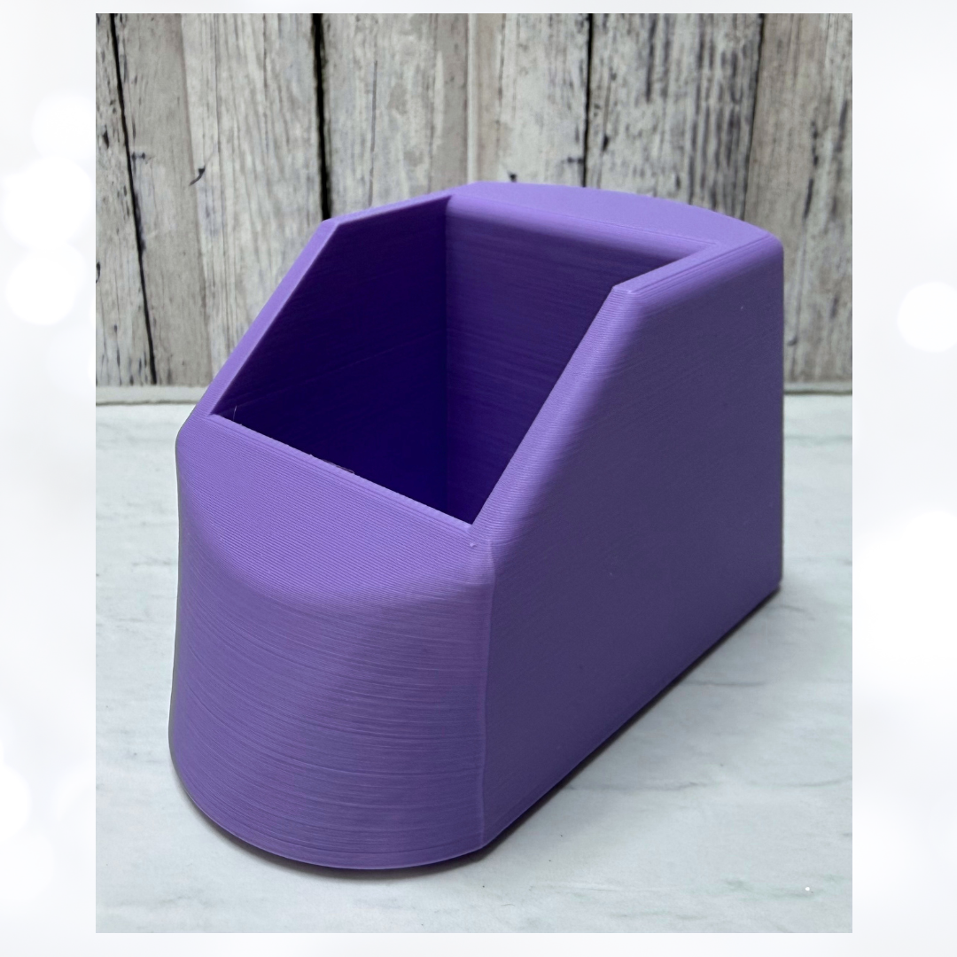 Single ATG Tape Gun Holder Stand 3D Printed PURPLE