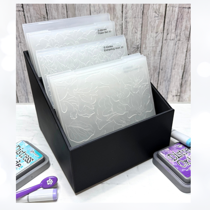 CRAFTY CADDY Organizer 3D Printed BLACK