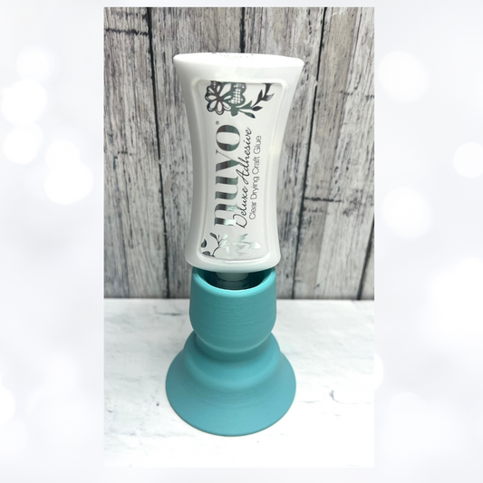 GLUE STAND Holder 3D Printed TEAL