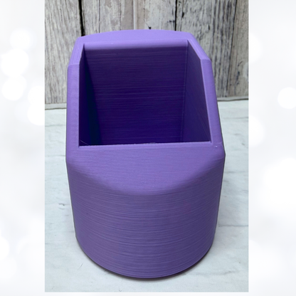 Single ATG Tape Gun Holder Stand 3D Printed PURPLE