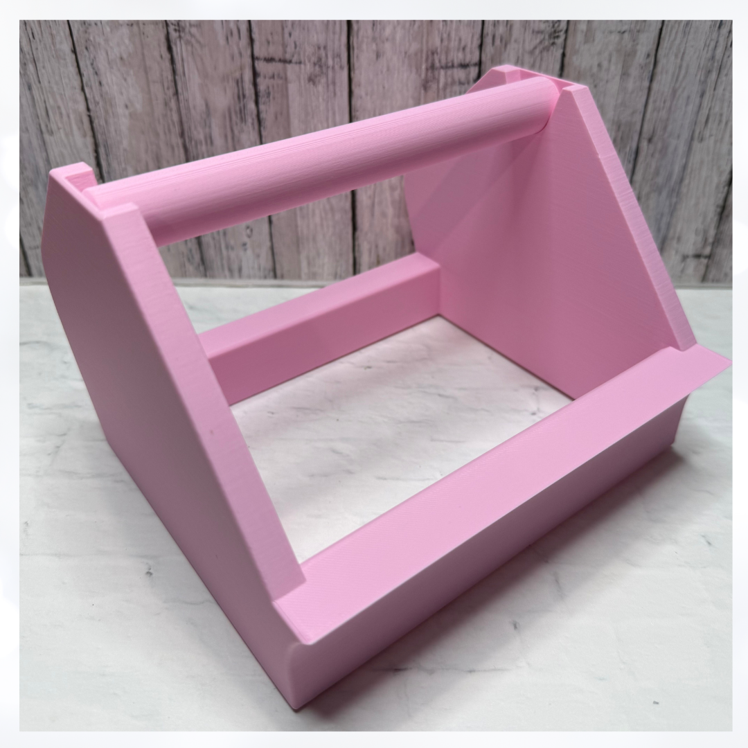 Large PINK TAPE DISPENSER 3D Printed Organizer Holder
