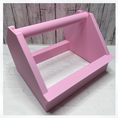 Large PINK TAPE DISPENSER 3D Printed Organizer Holder