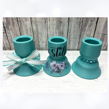 GLUE STAND Holder 3D Printed TEAL