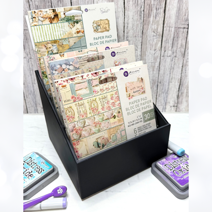 CRAFTY CADDY Organizer 3D Printed BLACK