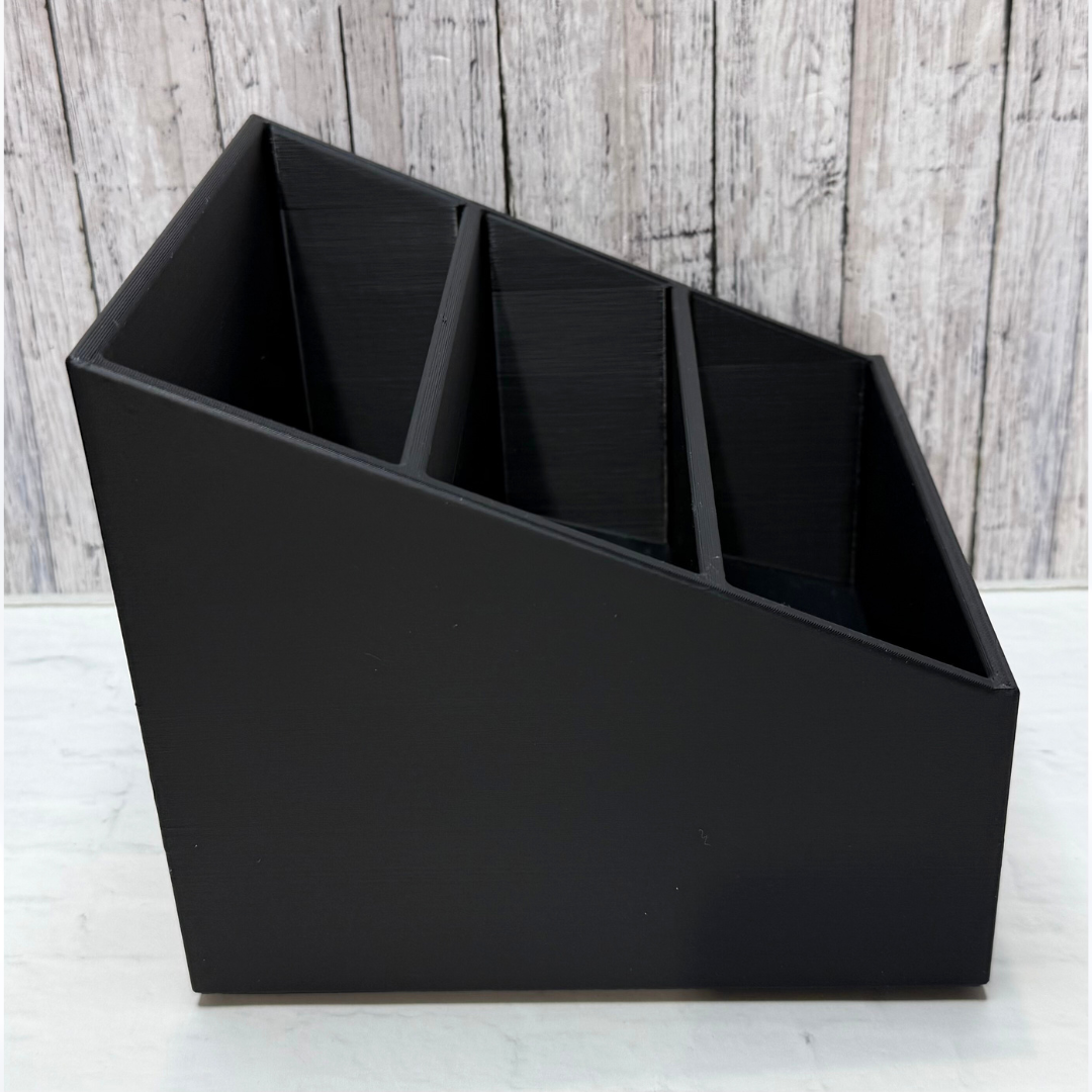 CRAFTY CADDY Organizer 3D Printed BLACK