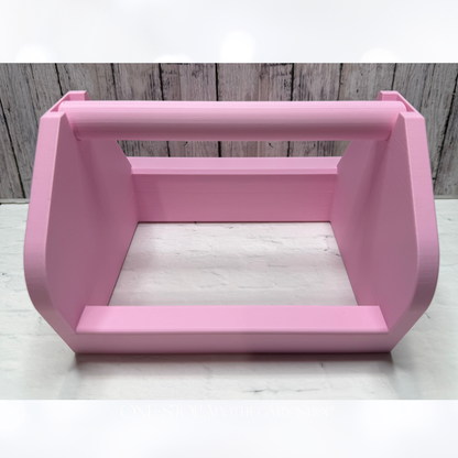 Large PINK TAPE DISPENSER 3D Printed Organizer Holder