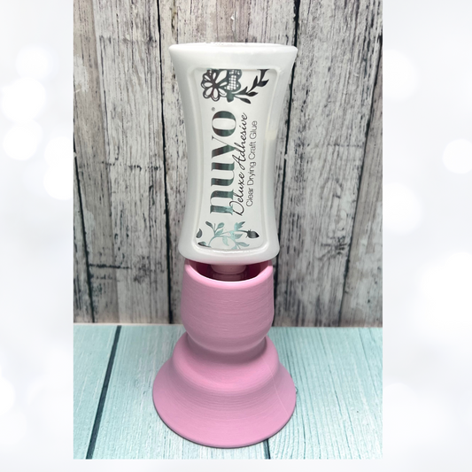 GLUE STAND Holder 3D Printed PINK