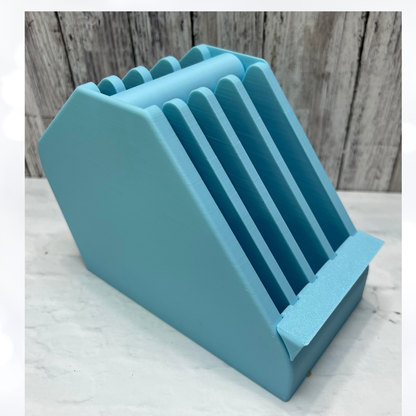 LIGHT BLUE ADAPTER for 3D Printed Tape Dispenser
