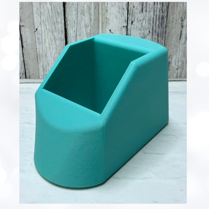 Single ATG Tape Gun Holder Stand 3D Printed TEAL