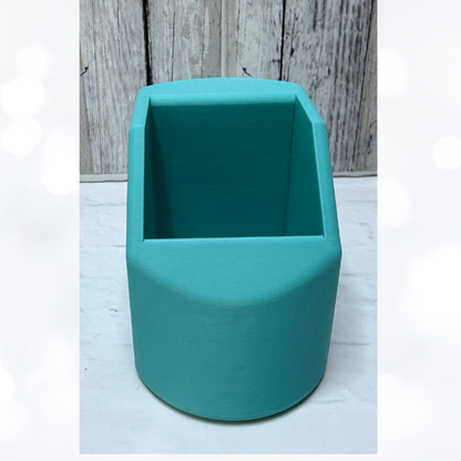 Single ATG Tape Gun Holder Stand 3D Printed TEAL