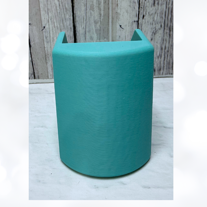 Single ATG Tape Gun Holder Stand 3D Printed TEAL