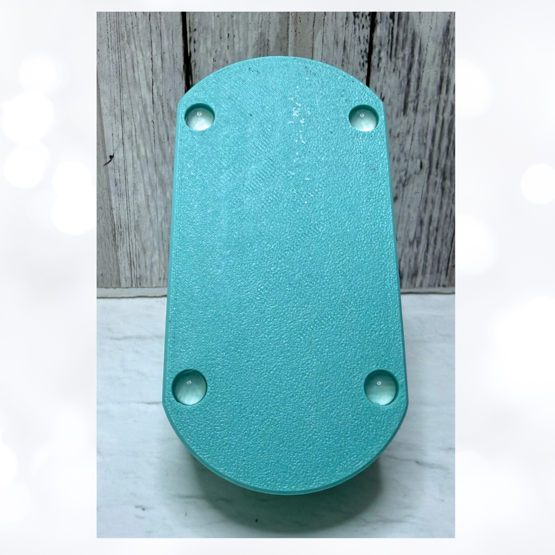 Single ATG Tape Gun Holder Stand 3D Printed TEAL