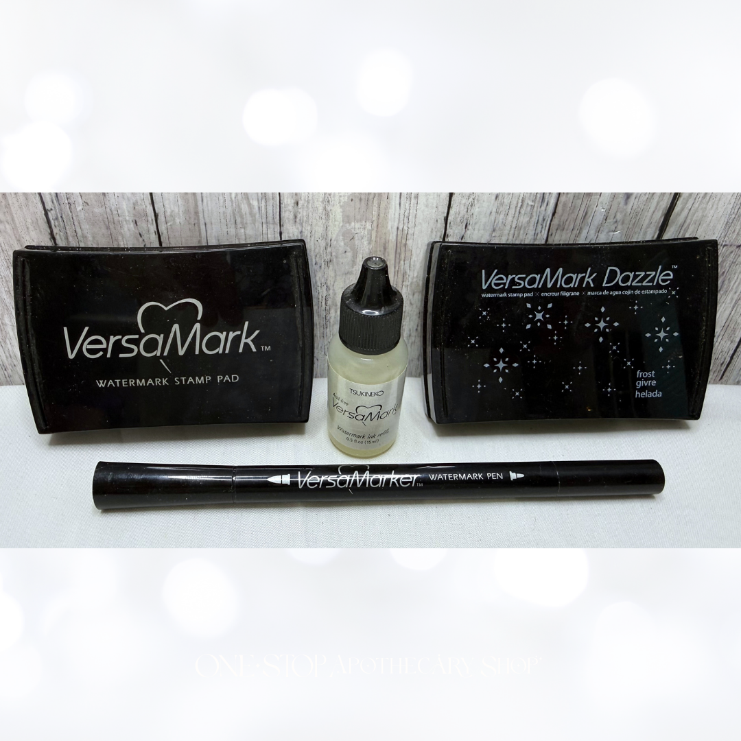 VERSAMARK ダズルインクパッド & バーサマーカーリフィル