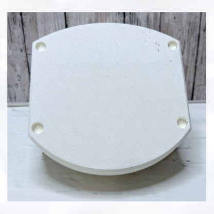 Double ATG Tape Gun Holder + Refill Stand 3D Printed WHITE