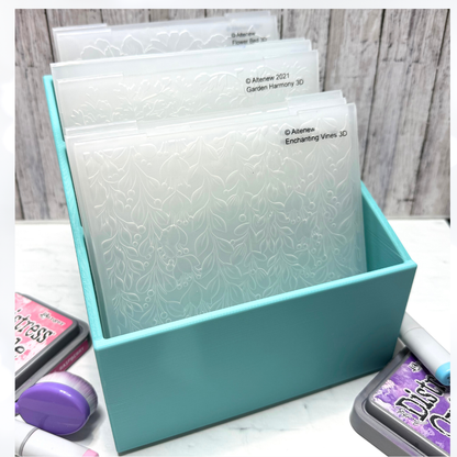 CRAFTY CADDY Organizer 3D Printed TEAL