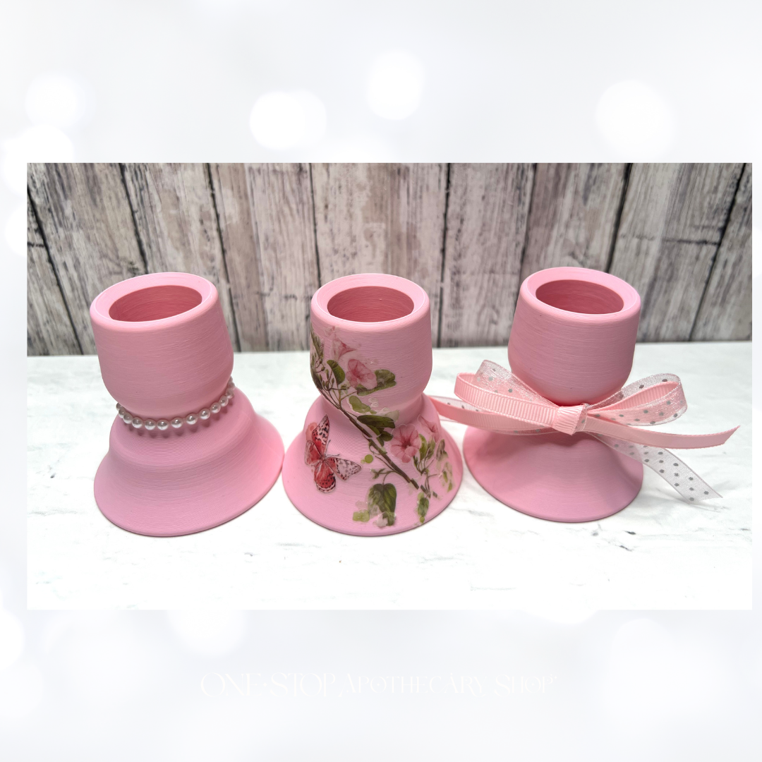 GLUE STAND Holder 3D Printed PINK