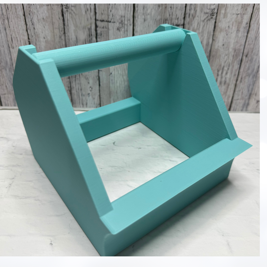 Medium TEAL TAPE DISPENSER 3D Printed Organizer Holder