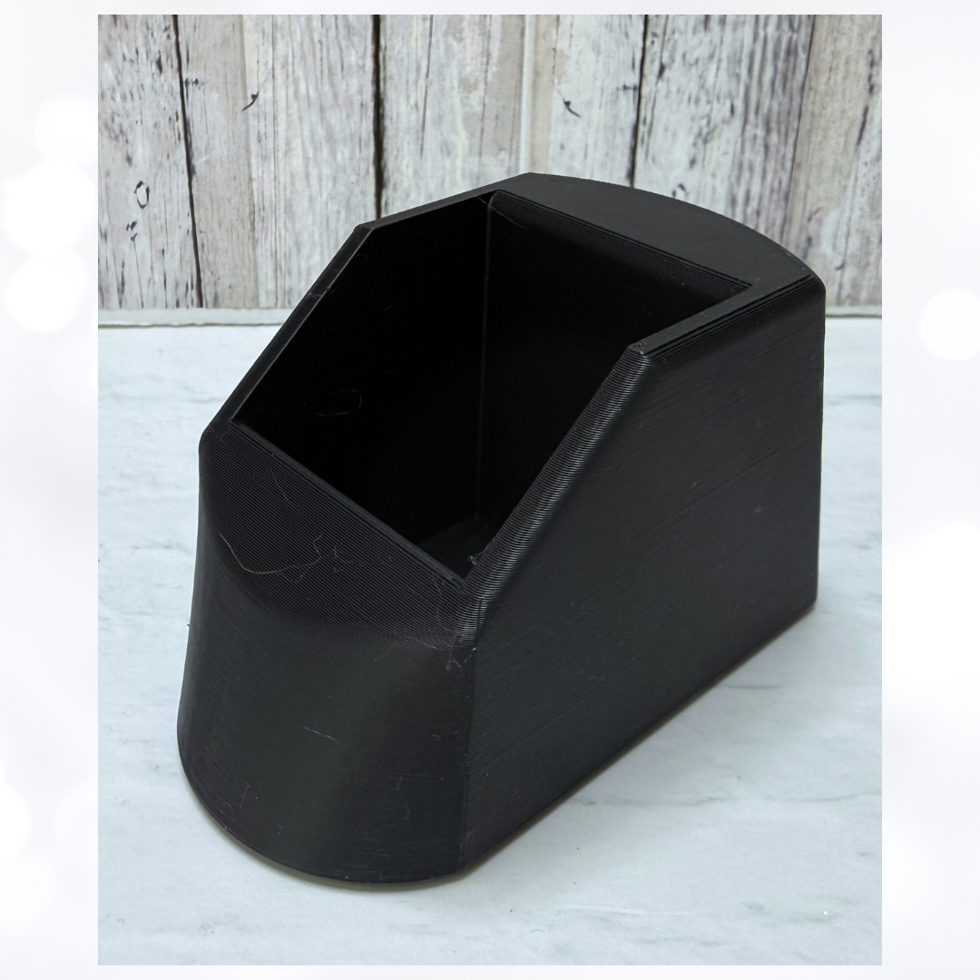 Single ATG Tape Gun Holder Stand 3D Printed BLACK